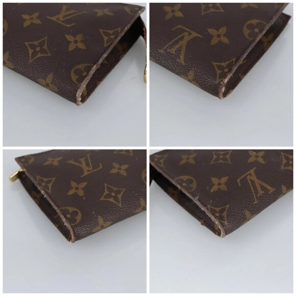 LOUIS VUITTON Monogram Bucket PM Accessory Pouch LV Auth bs20015 - Picture 14 of 16